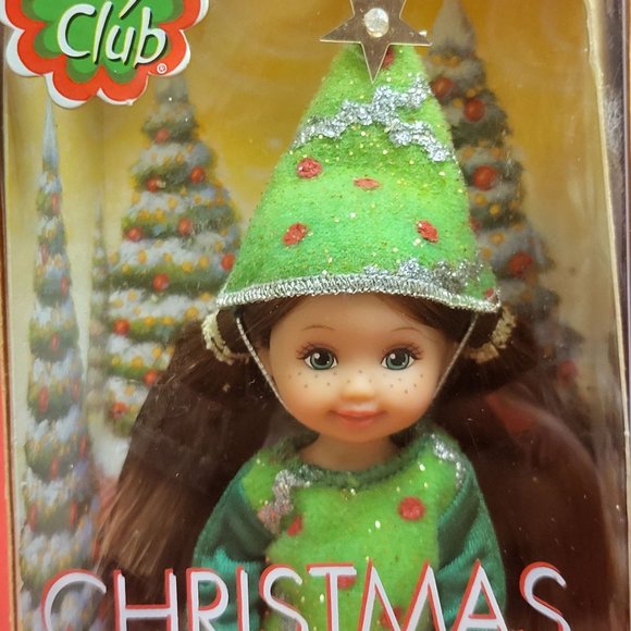 Kelly Club Christmas Tree Chelsie Doll Ornament Mattel 2001 - Picture 1 of 13